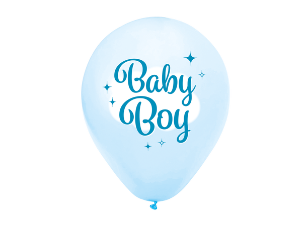 Baby Boy 8 Gummiballinger - 30cm (12") 