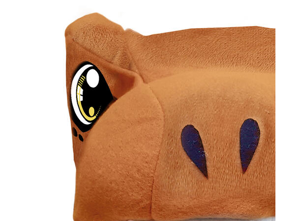 Baby Dinosaur - Brun 1 Babykostyme til gutt - Str 18-24 Mnd 