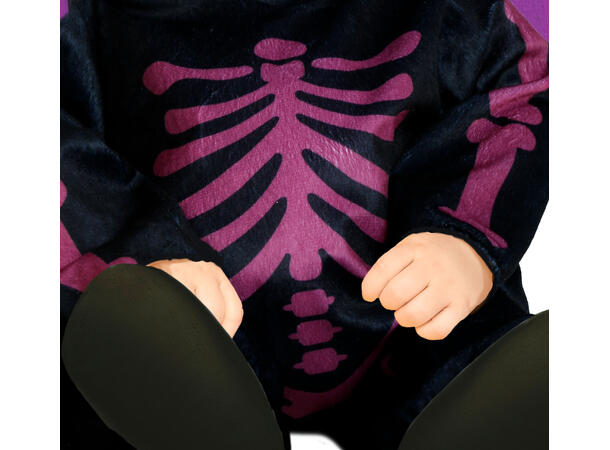 Baby Flaggermus - Lilla 1 Babykostyme til gutt - Str 18-24 Mnd 