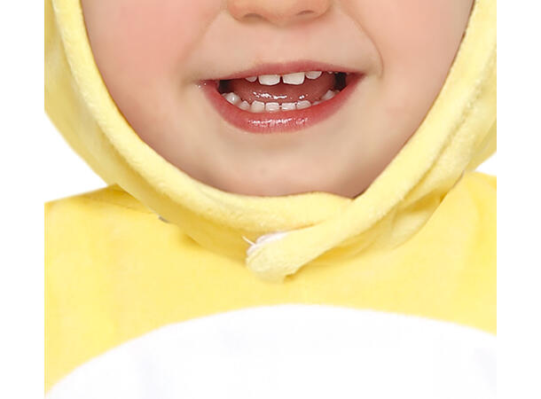 Baby Kylling - Gul 1 Babykostyme - Str 12-18 Mnd 