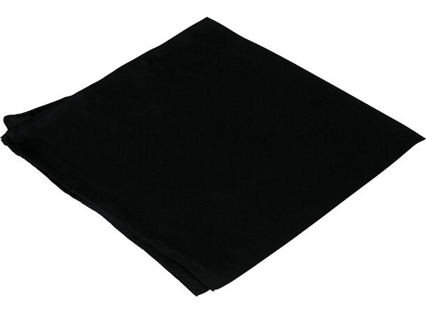 Bandana - Sort 1 Bandana til voksen i polyester 