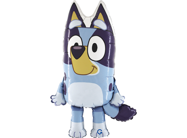 Bluey - Bluey 1 Folieballong med form - (47x76 cm) 
