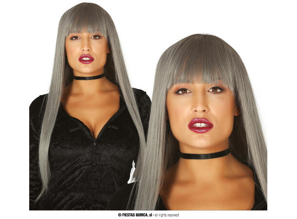 Bobparykk - lys rosa 1 Parykk i syntetisk hår - Dame 