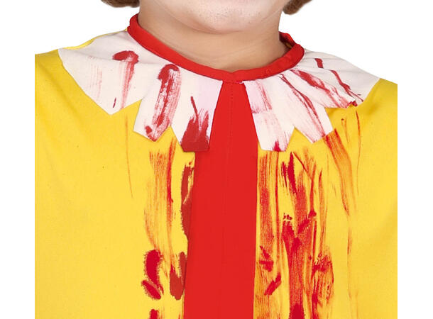 Burgerklovn - Gutt 1 Kostyme til barn - 7-9 år (133 cm) 