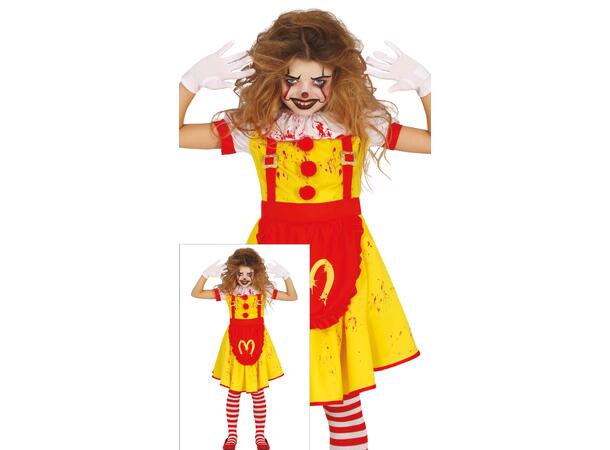 Burgerklovn - Miss McKiller - Jente 1 Kostyme til barn - 3-4 år (105cm) 