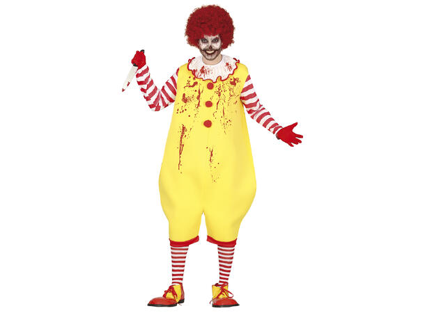 Burgerklovn . Onepiece - Mann 1 Kostyme til herre - 52-54 (L) 