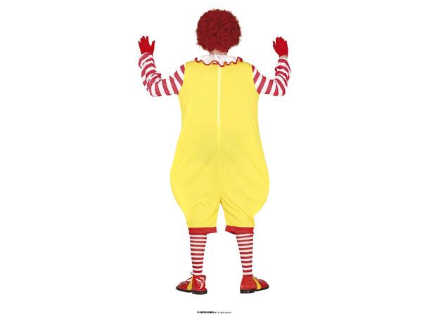 Burgerklovn . Onepiece - Mann 1 Kostyme til herre - 52-54 (L) 