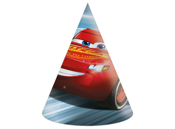 Cars - Victory is mine 6 FSC - Papirhatter - 16x12cm 