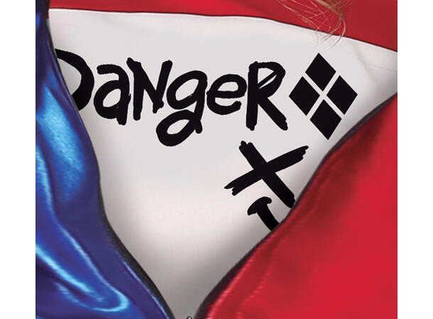 Dangerous Girl - Glam 1 Kostyme til dame - 38-40 (M) 