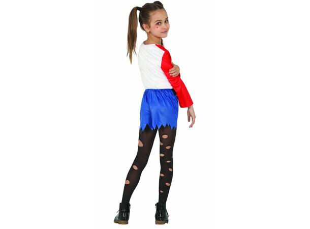 Dangerous Girl - Rød/hvit/blå 1 Barnekostyme til jente - Str 10-12 År 