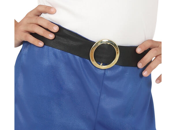 Dangerous Girl - Rød/hvit/blå 1 Barnekostyme til jente - Str 10-12 År 