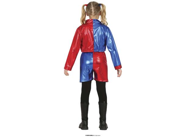 Dangerous Girl - Shorts/Jakke/Genser 1 Barnekostyme til jente - Str 5-6 År 