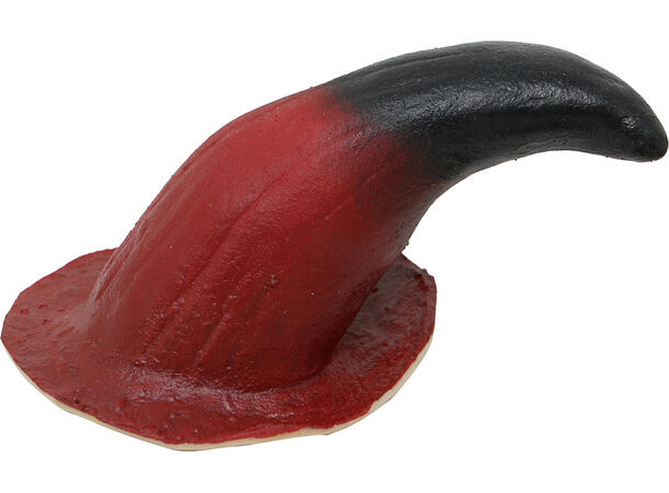 Demonsett - Ører, horn og hake 1 Sett i lateks 