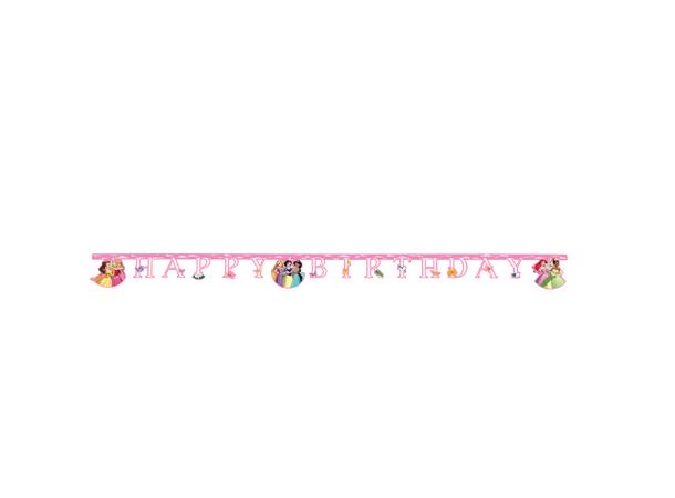 Disney Princess - Create your world 1 FSC - "Happy Birthday" - Leddbanner