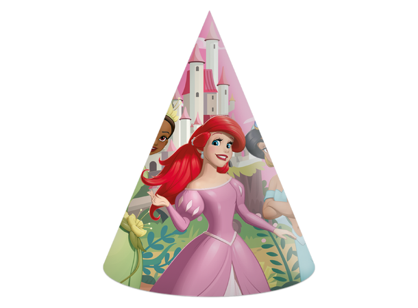 Disney Princess - Create your world 6 FSC - Papirhatter - 16x12cm