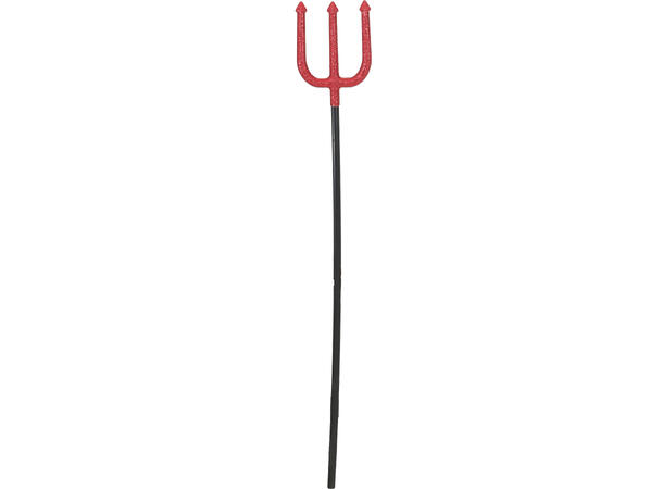 Djevelgaffel - Glitter 1 Djevelgaffel i plast - 110cm 