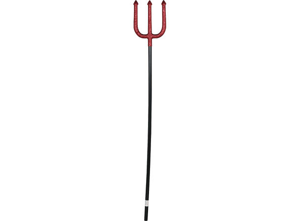 Djevelgaffel - Glitter 1 Djevelgaffel i plast - 110cm 