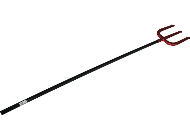 Djevelgaffel - Glitter 1 Djevelgaffel i plast - 110cm 