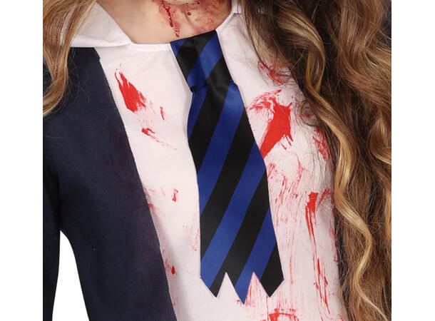 Død Skoleelev - Dame 1 Kostyme til dame - 44-46 (XL) 