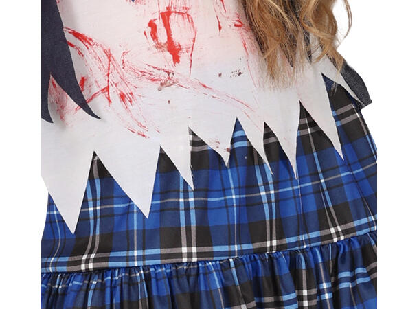 Død Skoleelev - Dame 1 Kostyme til dame - 44-46 (XL) 