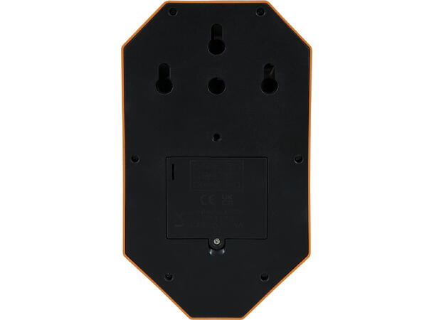 Dørklokke - Gresskar Dørklokke m/Lyd/lys/bevegelse - 20x11cm 