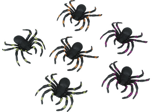 Eddekopper - Glitter 6 Eddekopper - 7cm 