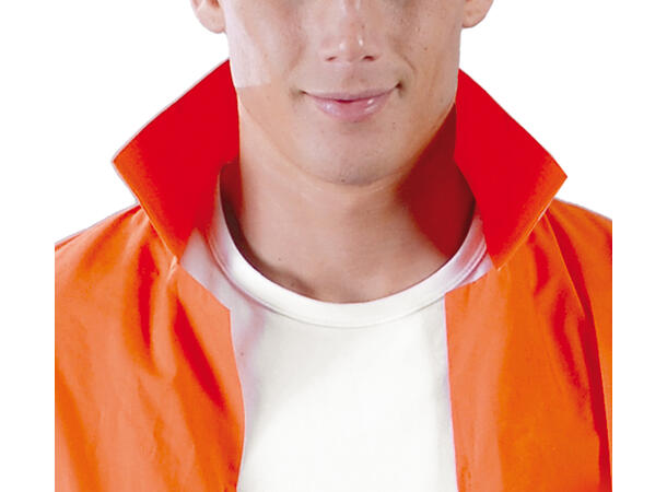 Fangedrakt - Oransje - Onepiece 1 Herrekostyme - str 52-54 (L) 