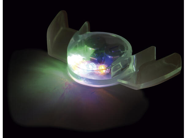 Flerfarget  - LED tannbeskytter 1 tannbeskytter - LED 