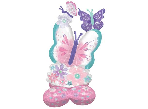 Flutter - Airloonz folieballong 1 Folieballong for luft - 71x111cm