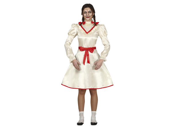 Forhekset dukke - Dame 1 kostyme til jente 14-16 år (168cm) 