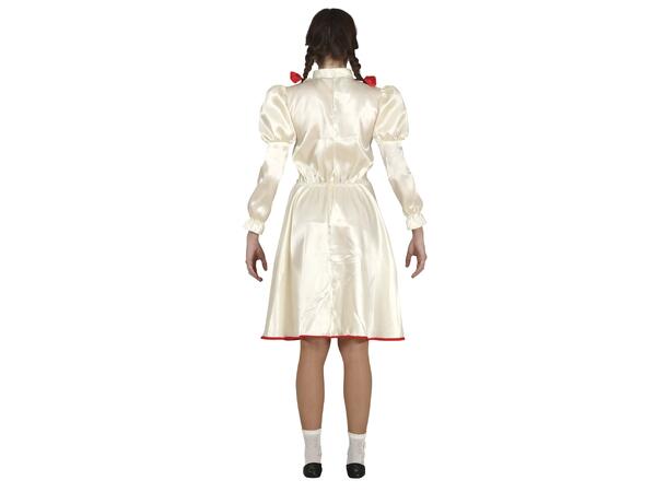 Forhekset dukke - Dame 1 kostyme til jente 14-16 år (168cm) 
