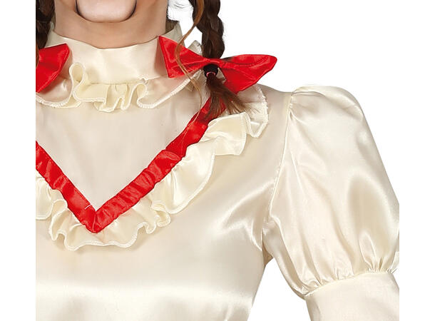 Forhekset dukke - Dame 1 kostyme til jente 14-16 år (168cm) 