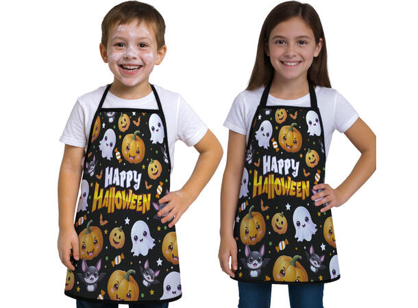 Forkle til barn - Halloween 1 Forkle i polyester - onesize 