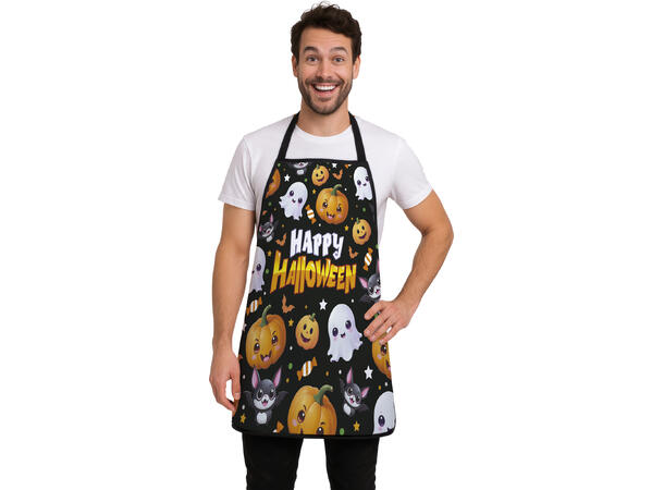 Forkle til barn - Halloween 1 Forkle i polyester - onesize 