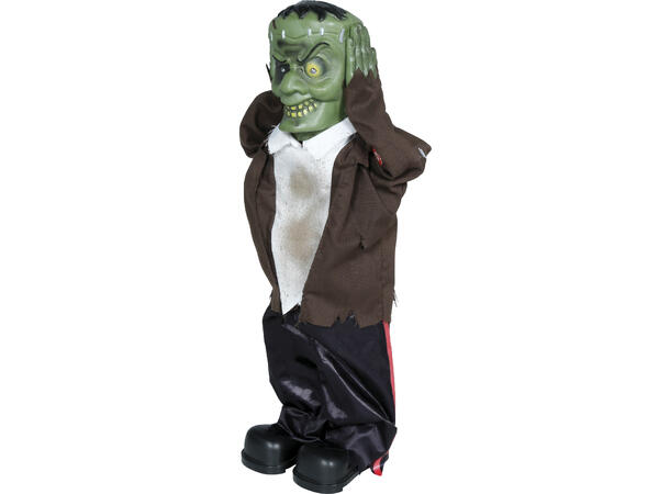 Frankenstein m/avkappet hode 1 Figur m/lyd/lys/begegelse - 40cm 