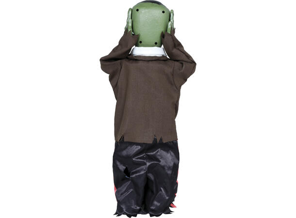 Frankenstein m/avkappet hode 1 Figur m/lyd/lys/begegelse - 40cm 