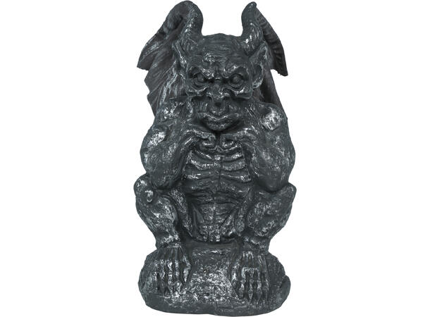 Gargoyle - Statue med vinger 1 Figur m/lyd/lys/begegelse - 30cm 