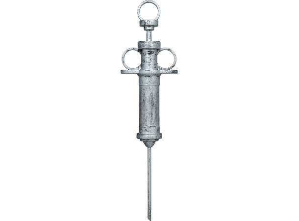Giftsprøyte - Grønn 1 Sprøyte i PVC - 30cm 