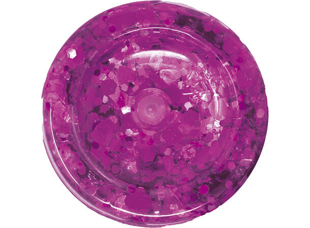Glitter gel - fuksia 1 Beholder med gel - 20g 