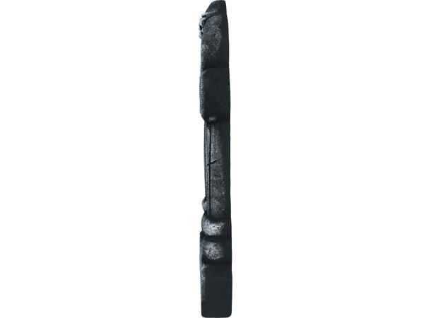 Gravsten - Game Over 1 Gravsten i skum - 42x27cm 