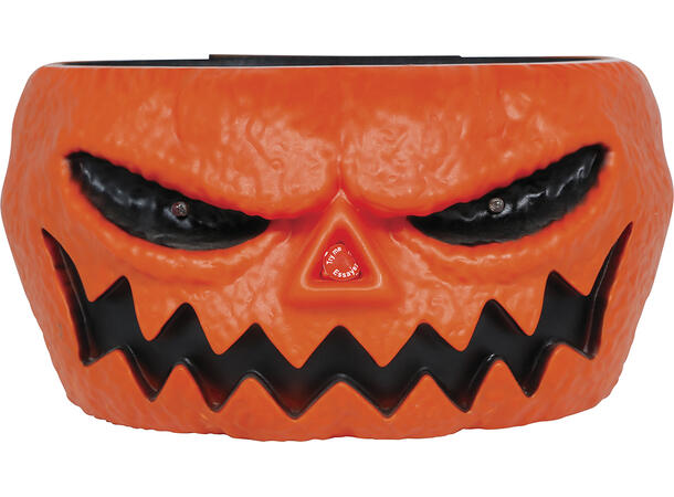 Gresskar - Godteskål m/lyd og bevegelse 1 Godteskål i plast - 15x25cm 