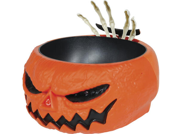 Gresskar - Godteskål m/lyd og bevegelse 1 Godteskål i plast - 15x25cm 