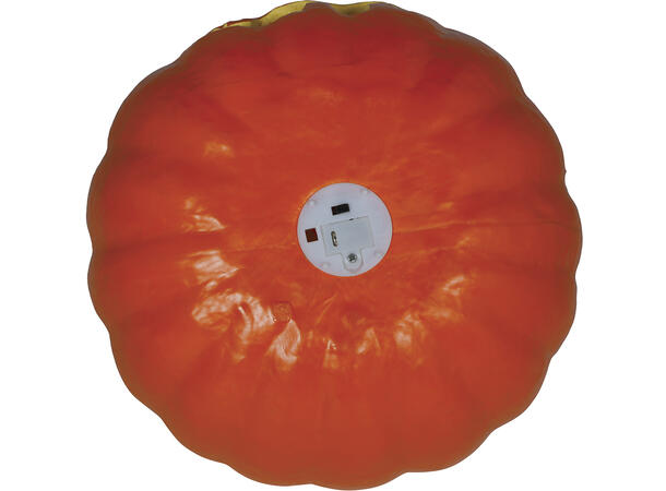 Gresskarlykt med intenst lys - oransje 1 Gresskar i Skum m/lys - 21cm 