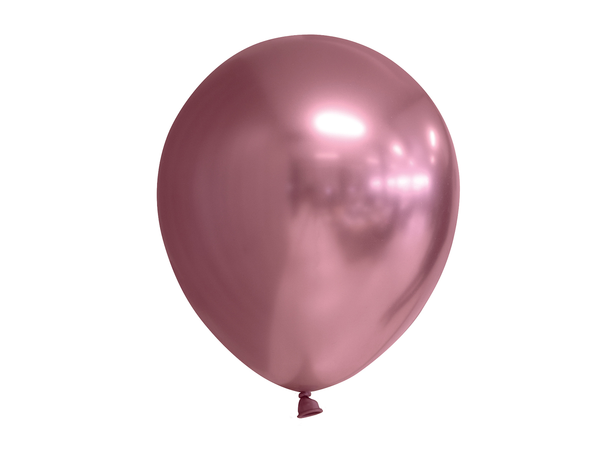 Gummiballonger - Mirror Pink 50 Gummiballonger - 30cm (12") 
