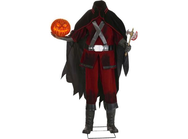 Halshugget figur m/gresskar 1 Figur m/lyd/lys/begegelse - 190cm 