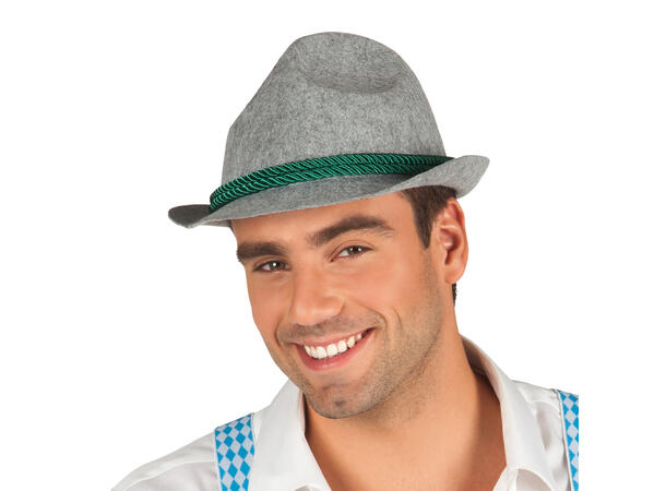 Hatt Oktoberfest - Ewald 1 Hatt til voksen - 59cm 