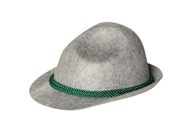Hatt Oktoberfest - Ewald 1 Hatt til voksen - 59cm 