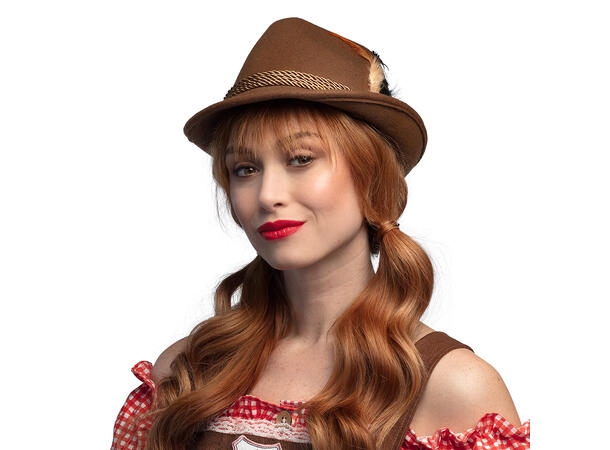 Hatt Oktoberfest - Wilhelm 1 Hatt til voksen - 59cm 