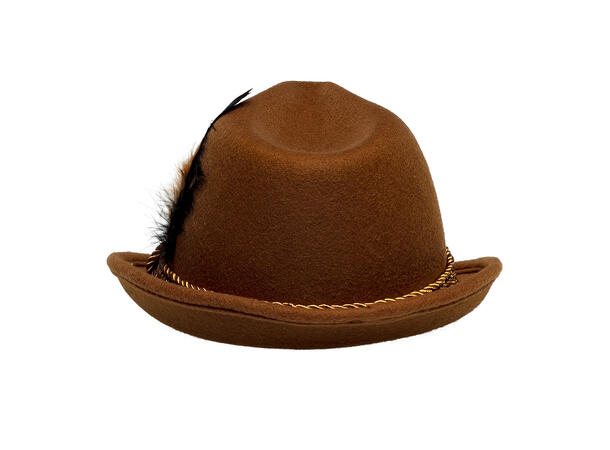 Hatt Oktoberfest - Wilhelm 1 Hatt til voksen - 59cm 