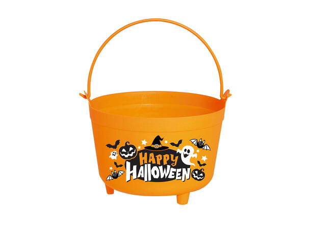Heksegryte - Trick or Treat 1 Gryte i plast - 24x23x15cm 